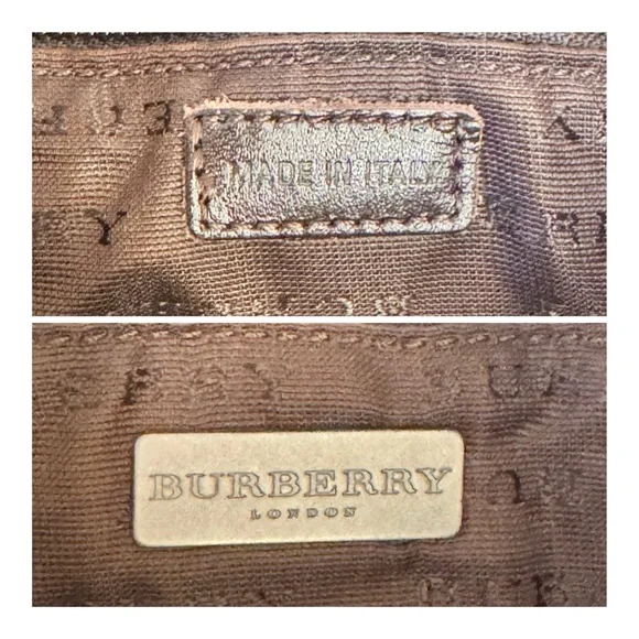 ❤️BEAUTIFUL❤️Burberry Bucket Bag - Picture 8 of 13